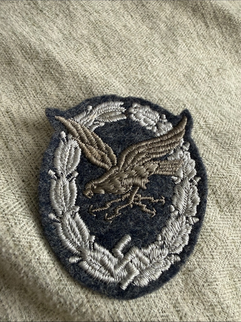 Operator Badge Cloth Version